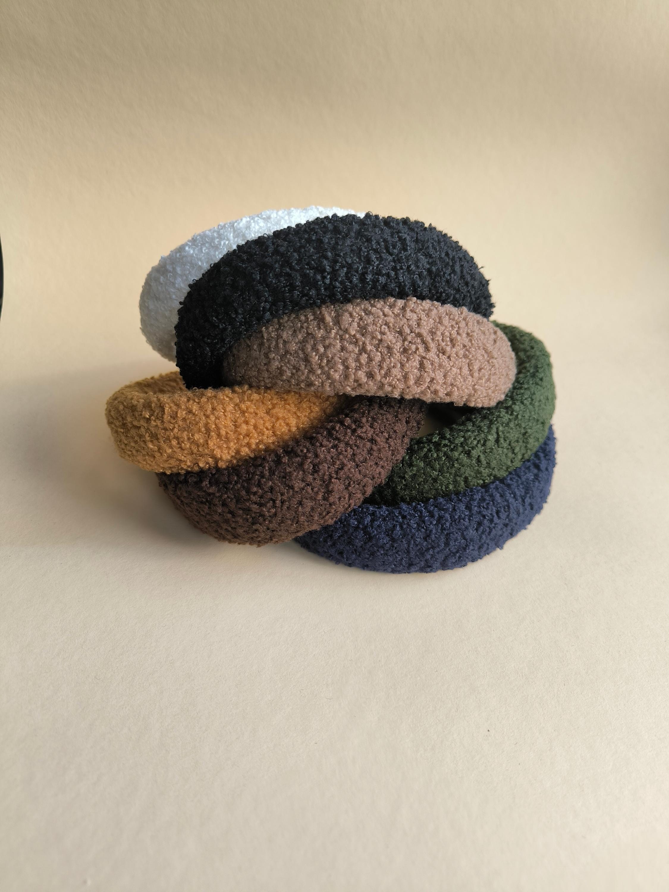 Soft Plush Boucle Hair Band