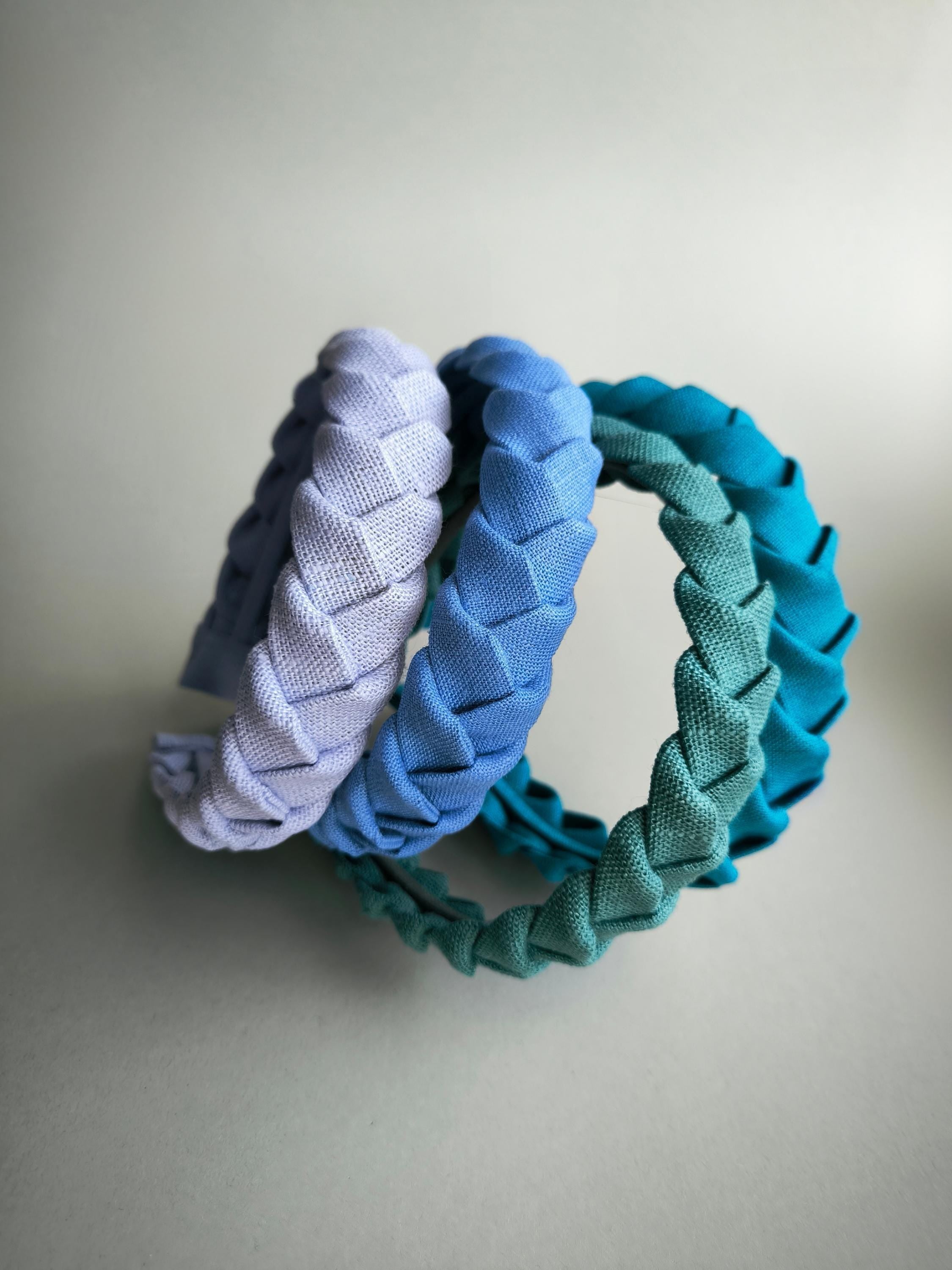 Braided Linen Hairband