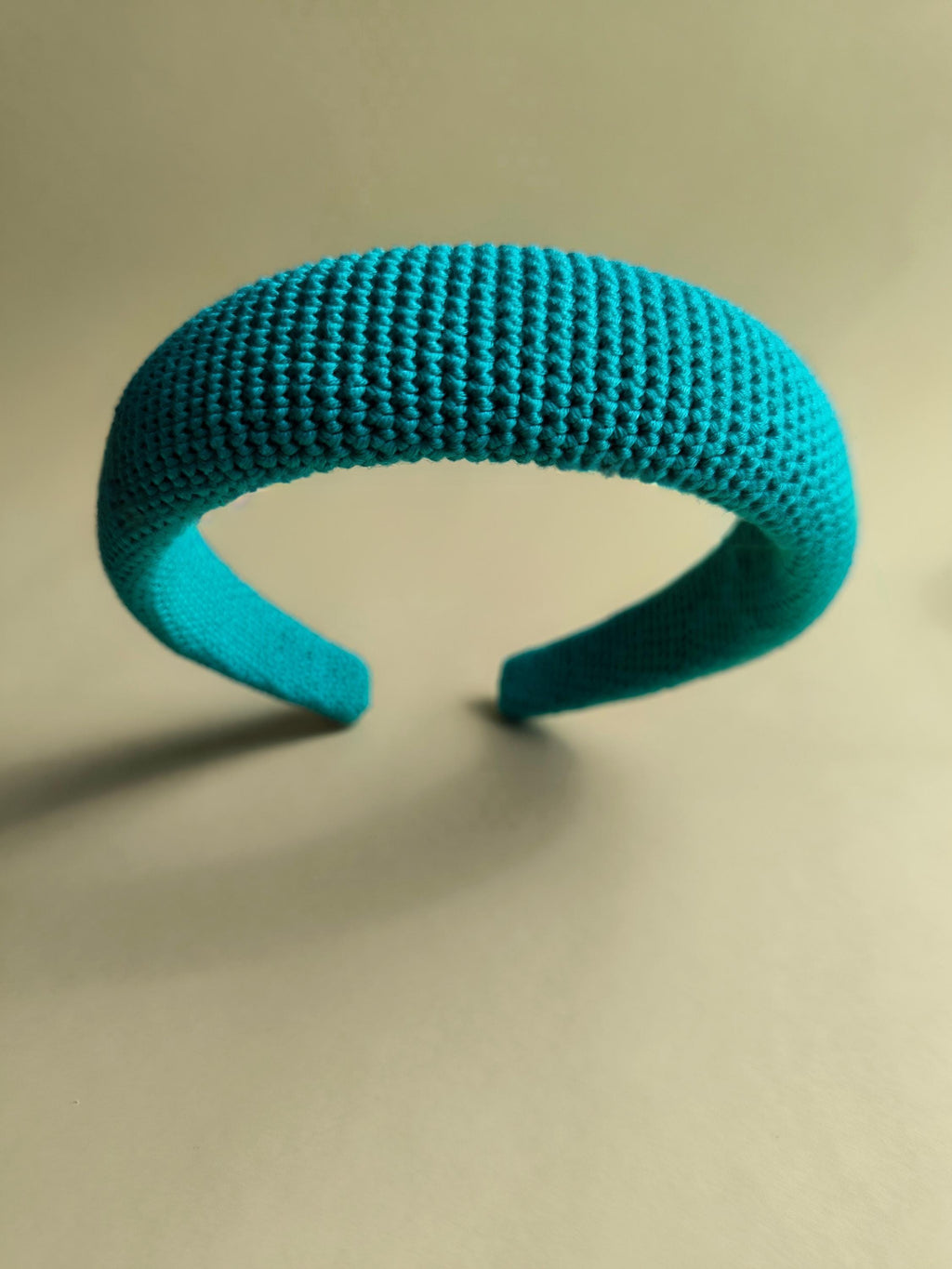 Mint Green Crochet Hairband