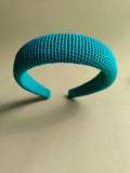 Mint Green Crochet Hairband