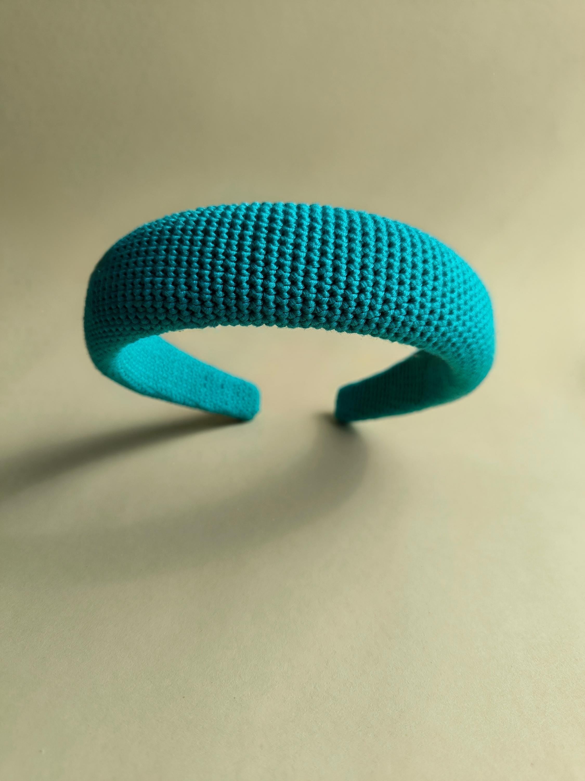 Mint Green Crochet Hairband