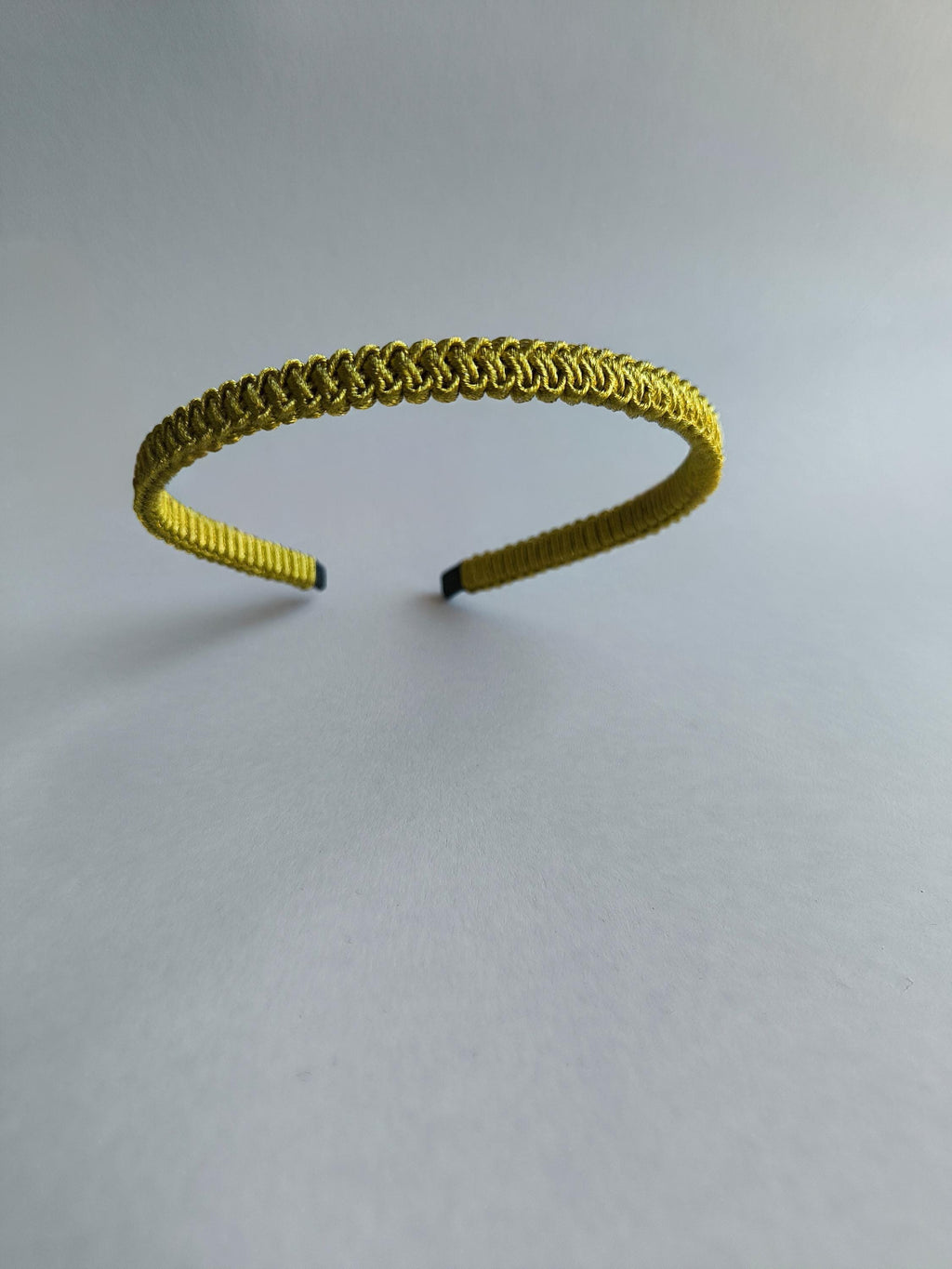 Antique Gold Macrame Headband