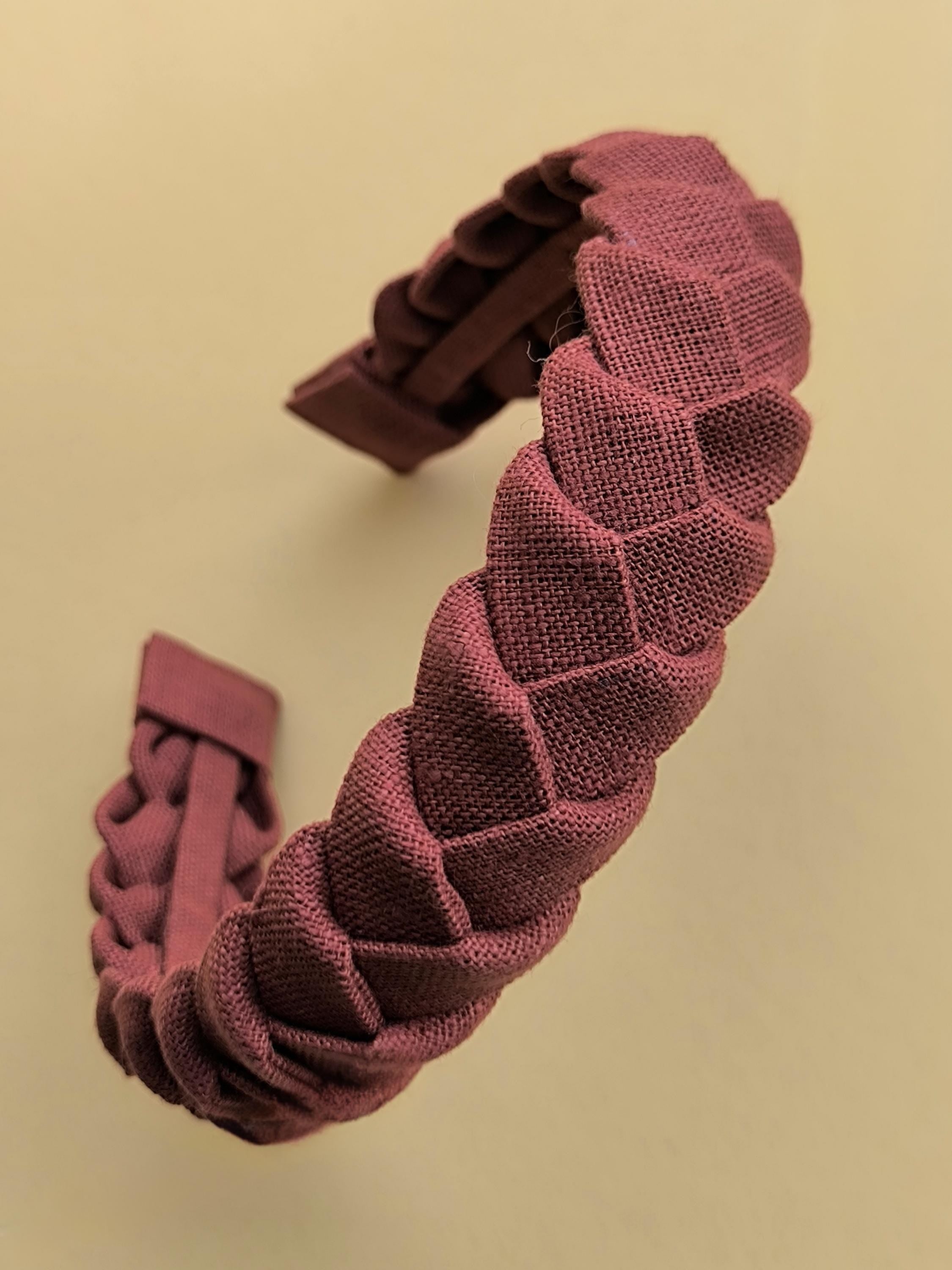 Terracotta Brown Hair Band