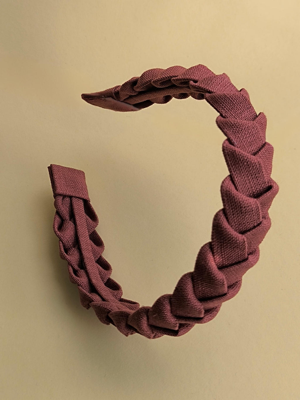 Terracotta Brown Hair Band