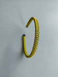 Antique Gold Macrame Headband