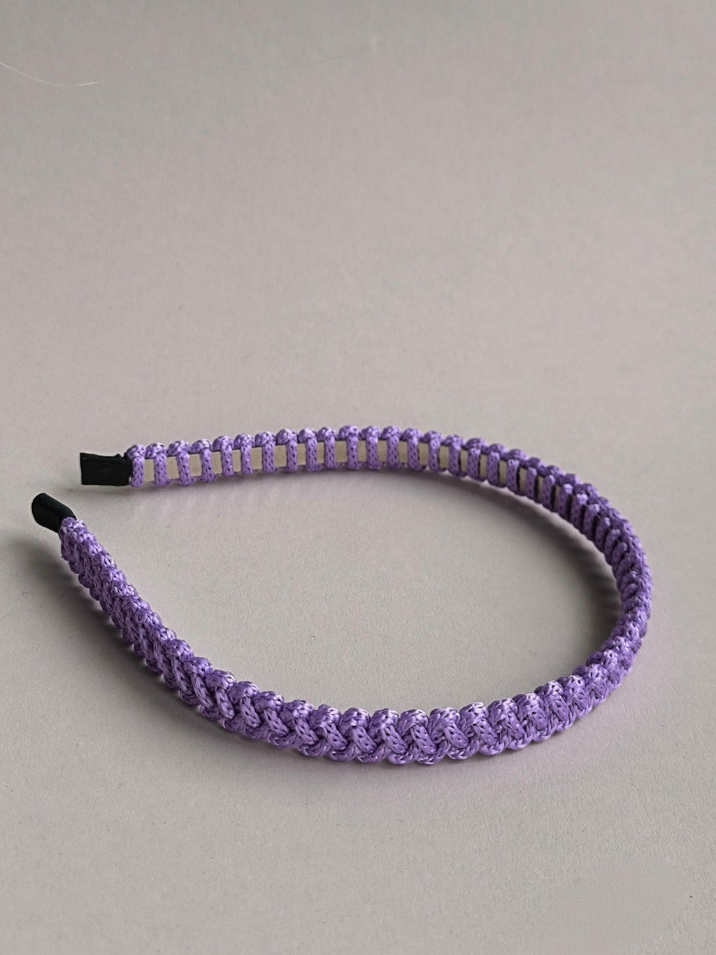 Lilac Macramé Headband