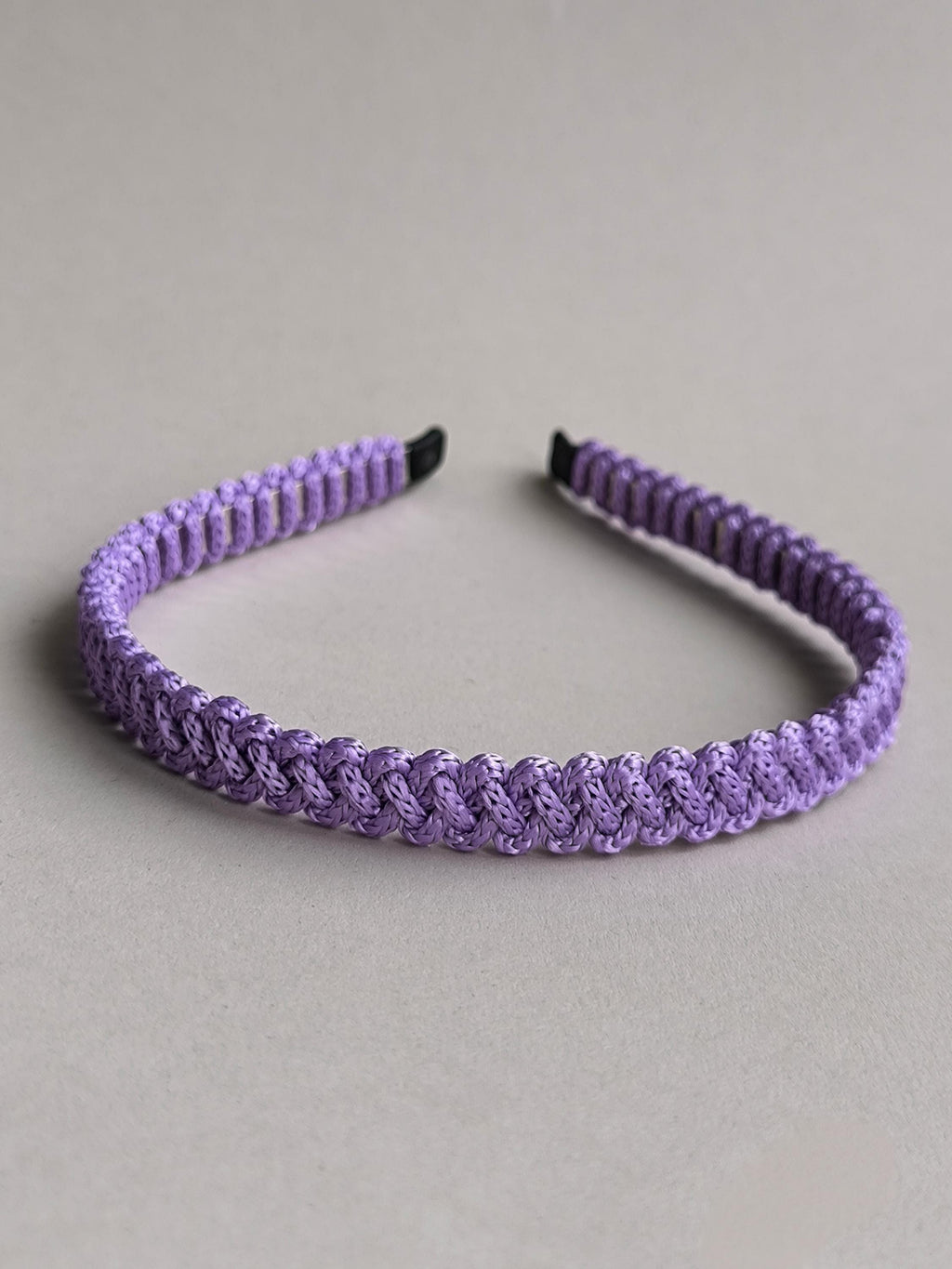 Lilac Macramé Headband