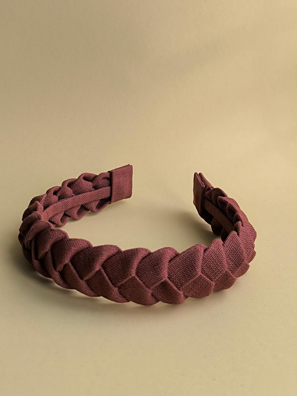 Terracotta Brown Hair Band