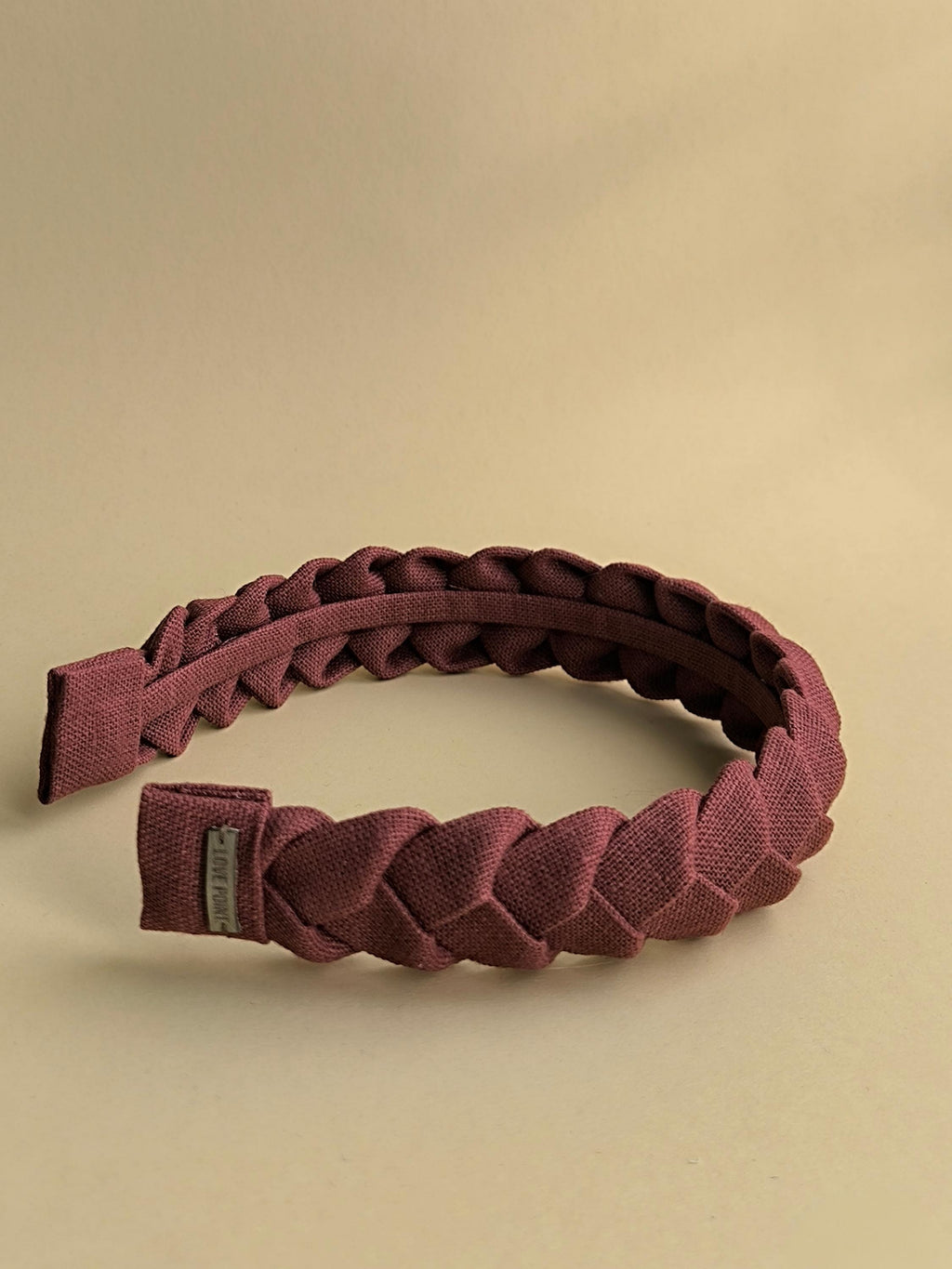 Terracotta Brown Hair Band