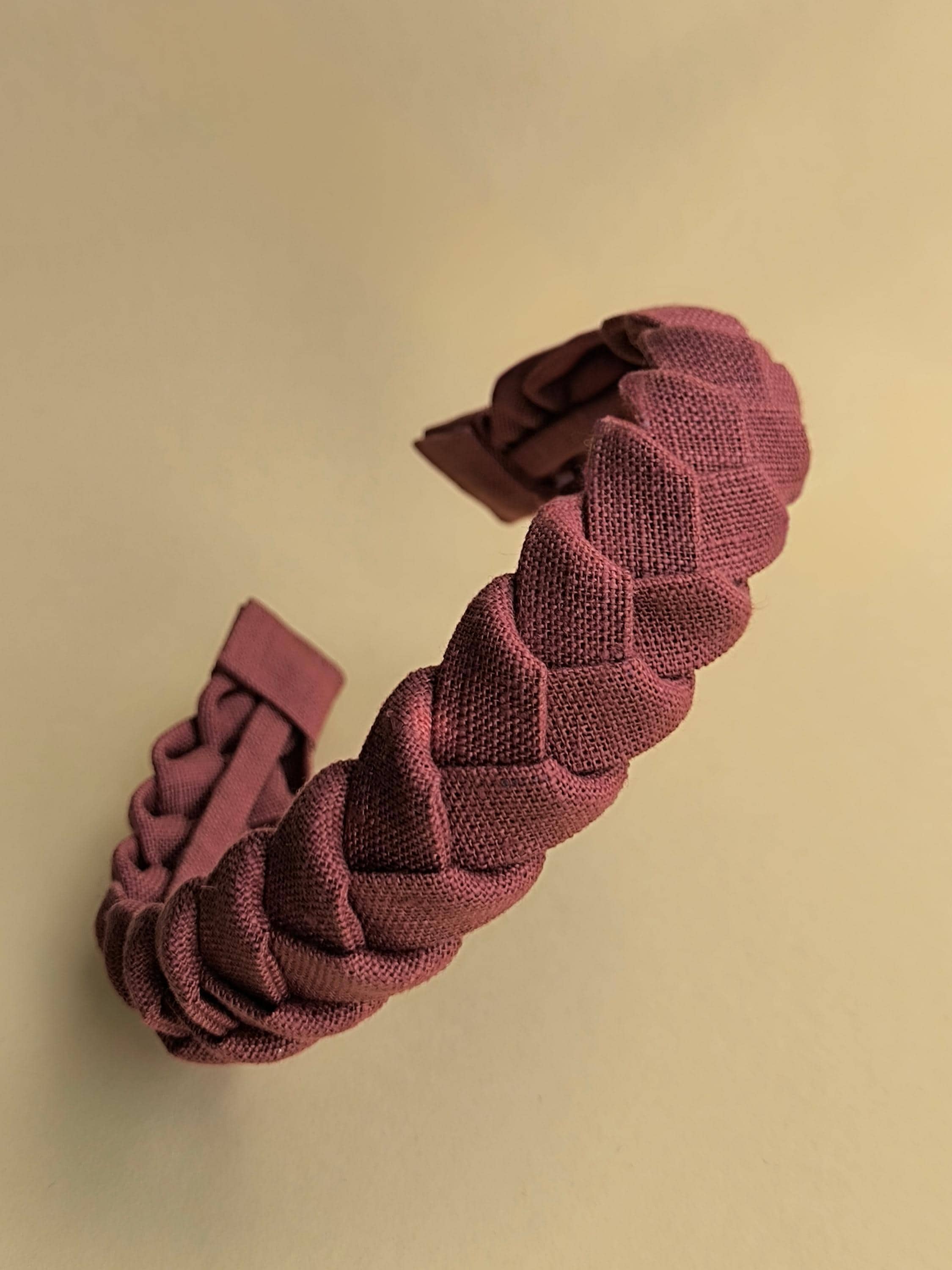 Terracotta Brown Hair Band