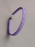 Lilac Macramé Headband