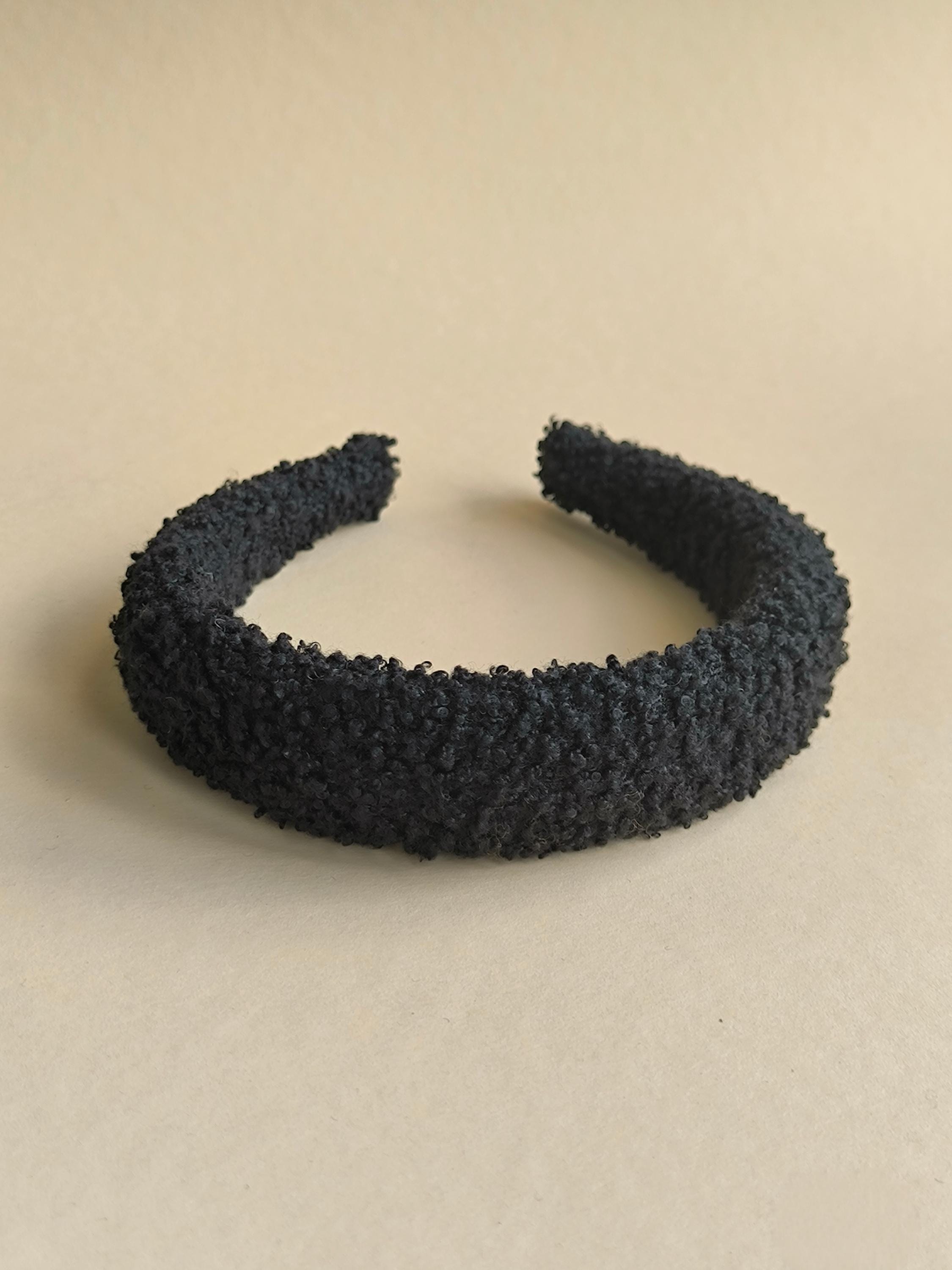 Classic Black Teddy Hair Band