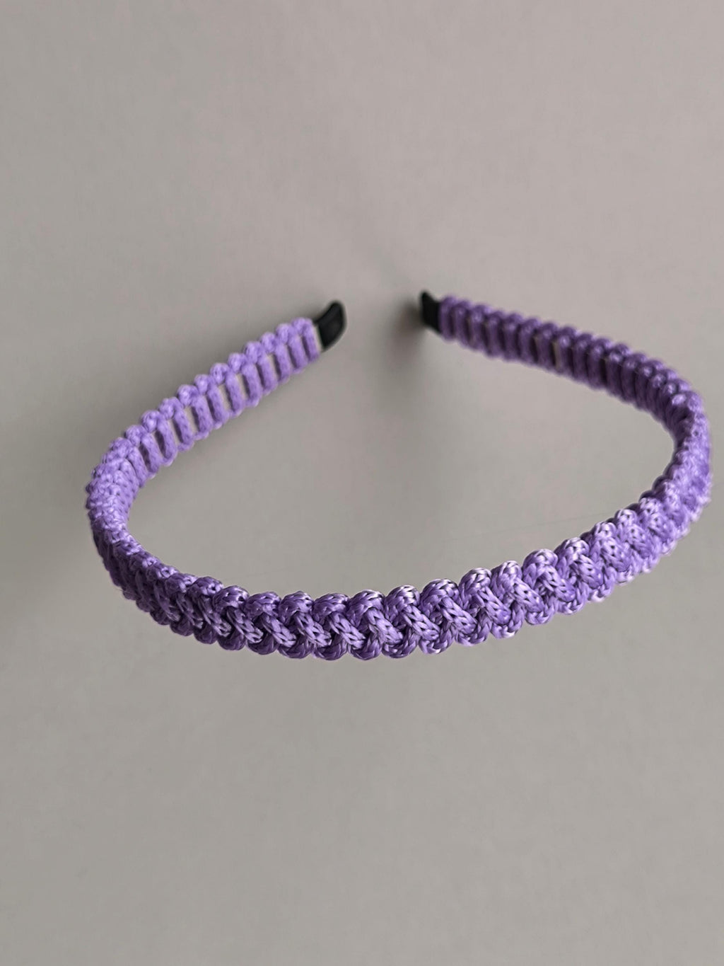 Lilac Macramé Headband