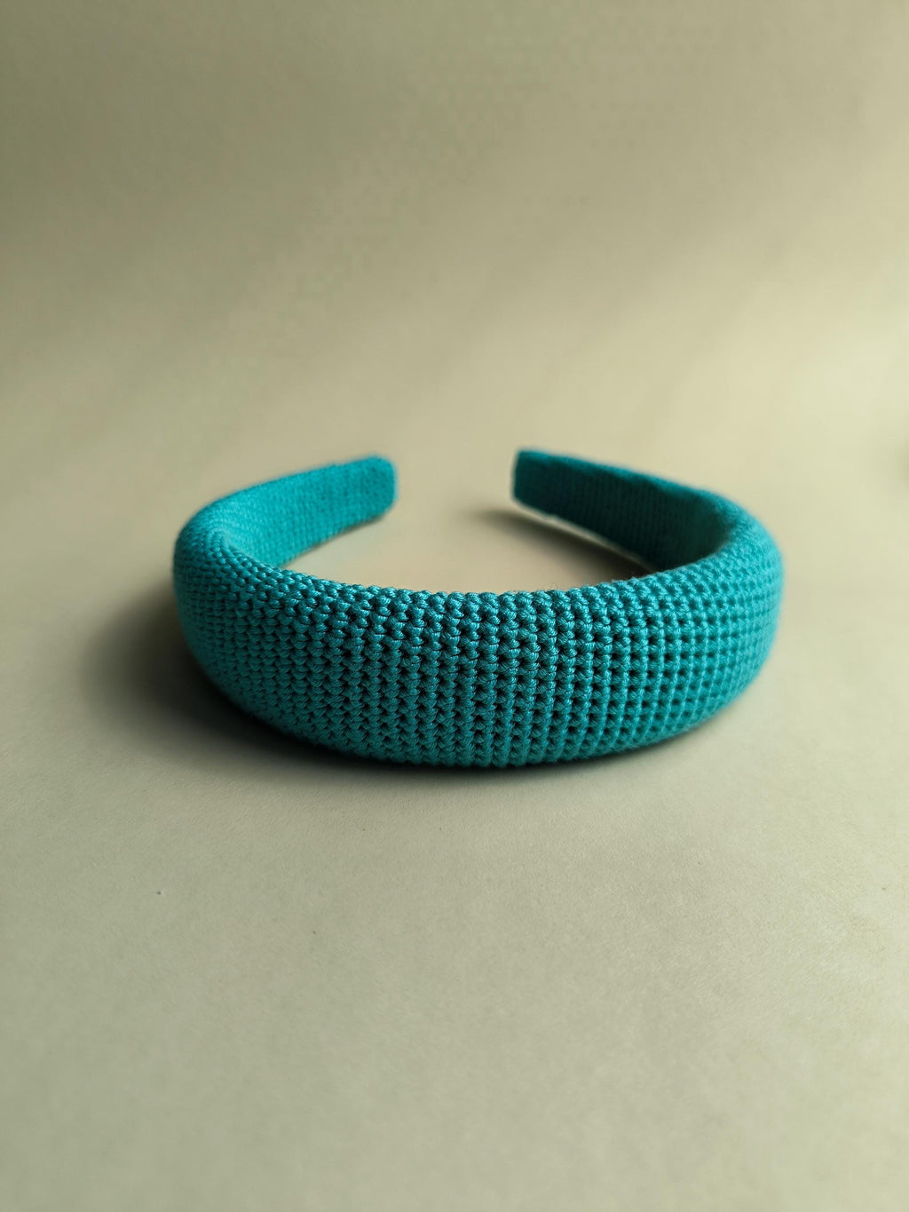 Mint Green Crochet Hairband