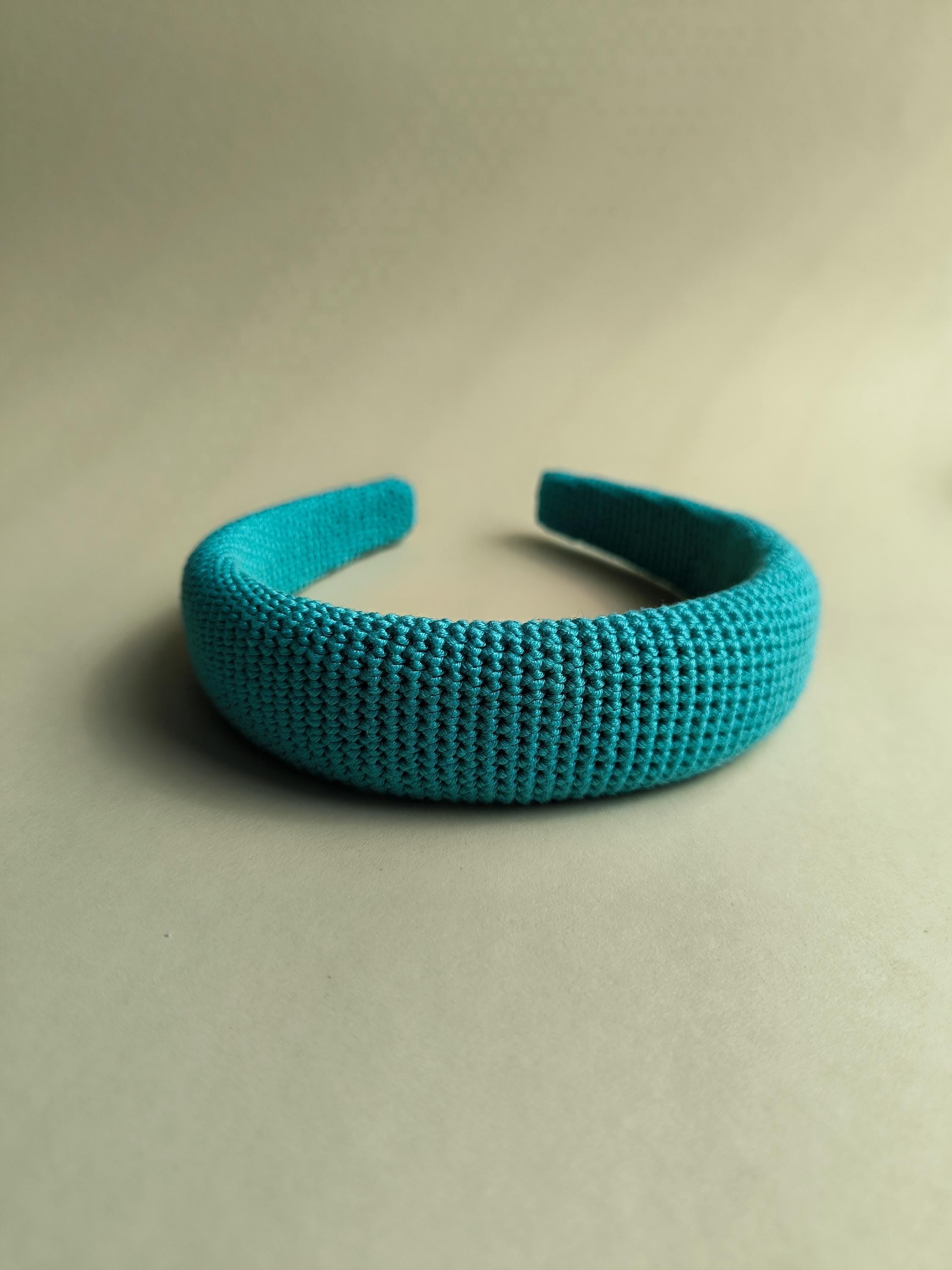 Mint Green Crochet Hairband
