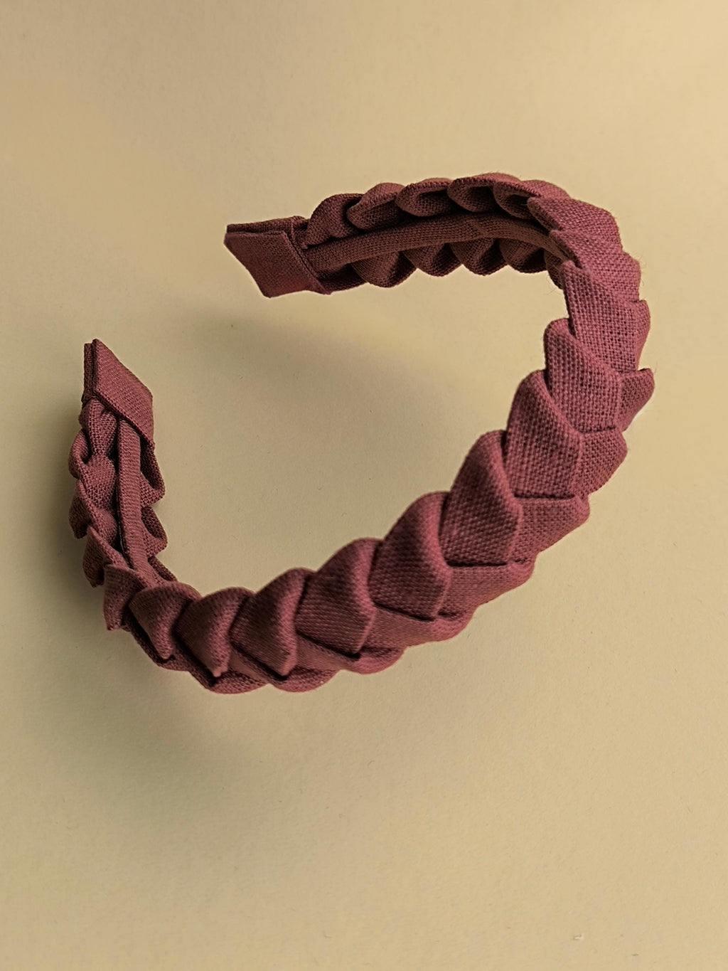 Terracotta Brown Hair Band